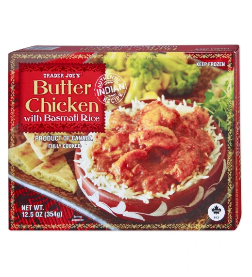 Butter Chicken with Basmati Ricer